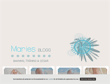 Tablet Screenshot of maarrre.blogg.se