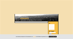 Desktop Screenshot of ellamaria.blogg.se