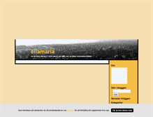 Tablet Screenshot of ellamaria.blogg.se
