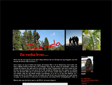 Tablet Screenshot of daavido.blogg.se