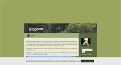 Desktop Screenshot of guggelutt.blogg.se