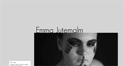 Desktop Screenshot of ejutemalm.blogg.se