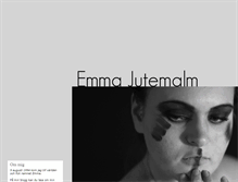 Tablet Screenshot of ejutemalm.blogg.se