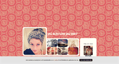 Desktop Screenshot of jagblevsomjagvart.blogg.se