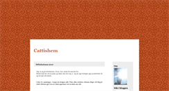 Desktop Screenshot of cattishem.blogg.se