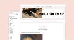 Desktop Screenshot of claudiasara.blogg.se