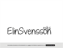 Tablet Screenshot of esks.blogg.se