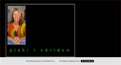 Desktop Screenshot of piaki.blogg.se