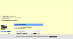 Desktop Screenshot of keato.blogg.se