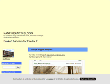 Tablet Screenshot of keato.blogg.se