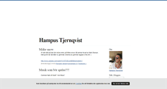 Desktop Screenshot of hampusmix.blogg.se