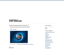Tablet Screenshot of difflikkan.blogg.se