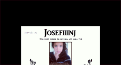 Desktop Screenshot of josefiiinj.blogg.se