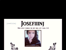 Tablet Screenshot of josefiiinj.blogg.se