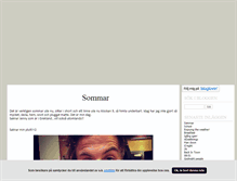 Tablet Screenshot of lsundberg.blogg.se