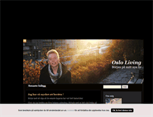 Tablet Screenshot of osloliving.blogg.se