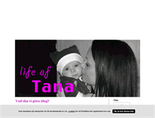 Tablet Screenshot of lifeoftana.blogg.se