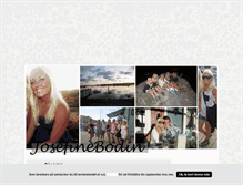 Tablet Screenshot of josefinebodin.blogg.se
