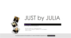 Desktop Screenshot of justbyjulia.blogg.se