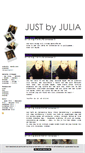 Mobile Screenshot of justbyjulia.blogg.se