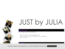 Tablet Screenshot of justbyjulia.blogg.se