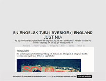 Tablet Screenshot of kaffeshot.blogg.se