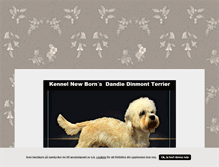 Tablet Screenshot of kennelnewborns.blogg.se