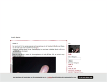 Tablet Screenshot of fridasyren.blogg.se