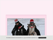 Tablet Screenshot of hestbrudar.blogg.se