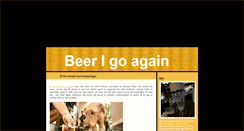 Desktop Screenshot of beerigoagain.blogg.se