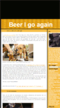 Mobile Screenshot of beerigoagain.blogg.se