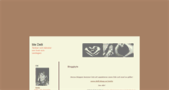 Desktop Screenshot of delli.blogg.se