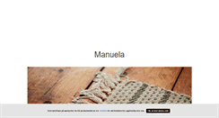 Desktop Screenshot of manueela.blogg.se