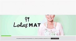 Desktop Screenshot of lolasmat.blogg.se