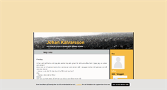 Desktop Screenshot of johankalvarsson.blogg.se