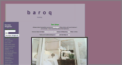 Desktop Screenshot of baroq.blogg.se