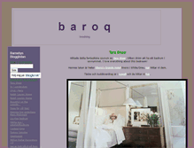 Tablet Screenshot of baroq.blogg.se