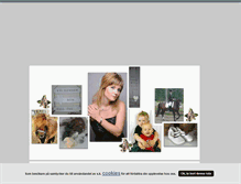 Tablet Screenshot of mittlivpagarden.blogg.se