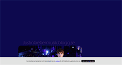 Desktop Screenshot of justinbiebermusik.blogg.se