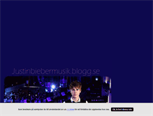 Tablet Screenshot of justinbiebermusik.blogg.se