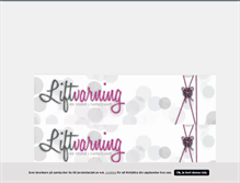 Tablet Screenshot of liftvarning.blogg.se