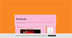 Desktop Screenshot of kitschcake.blogg.se