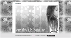 Desktop Screenshot of emskys.blogg.se