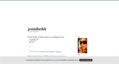 Desktop Screenshot of jessistheshit.blogg.se