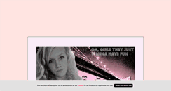 Desktop Screenshot of linastephanies.blogg.se