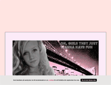 Tablet Screenshot of linastephanies.blogg.se