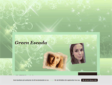 Tablet Screenshot of greenescada.blogg.se