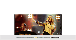 Desktop Screenshot of elisablogg.blogg.se