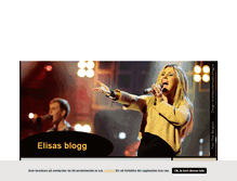 Tablet Screenshot of elisablogg.blogg.se