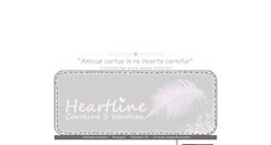 Desktop Screenshot of heartline.blogg.se